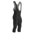 CYCLING SHORTS/KNICKERS GIST MOLLETON MI-SAISON BIB STRAPS (CYCLING SHORTS UNDER LE GENOU) BLACK M -5154