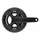 ROAD CRANKSET SHIMANO 12-SPEED 105 R7100 BLACK 170 mm 50-34