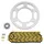 KIT CHAINE ADAPTABLE PEUGEOT 50 XR6 2001>2007 420 12x52 (DIAM COURONNE 108/123/6.5) (DEMULTIPLICATION ORIGINE) -AFAM