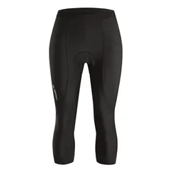 CYCLING SHORTS/KNICKERS/CORSAIRE SHORT GIST WOMEN'S/WOMEN'S WITHOUT BIB STRAPS (UNDER LE GENOU) BLACK L -5147
