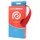 HANDLEBAR TAPE/HANDLEBAR BIKE RIBBON SPUGNA RED
