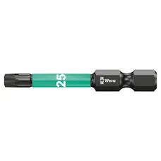 EMBOUT WERA 867/4 IMP DC IMPAKTOR SB 1/4 TORX TX25 L 50 mm -MARQUE ALLEMANDE POUR LES ATELIERS
