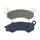 BRAKE PAD SET CL BRAKES FOR HONDA 125 PCX 2009>, SH MODE 2014>, 110 LEAD FRONT 1986>/PEUGEOT 125 DJANGO 2014> FRONT (1 SET OF 2 BRAKE PADS) (3102 MSC)