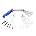TOOLS OF CLEANING CARBURETTOR/OPEN-FACE (KIT INCLUANT ROD BRUSH/GOUPILLON) (SET OF 26 PIECES) -P2R