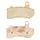 BRAKE PAD SET NEWFREN FOR HARLEY DAVIDSON 1130 V-ROD 2006> FRONT/REAR, 1690 STREET GLIDE 2010> FRONT, 1690 ULTRA GLIDE 2009>2013 FRONT (L 92 mm - H 58.5 mm - P 7 mm) (FD0405SH) (CUSTOM HD SINTERED METAL)