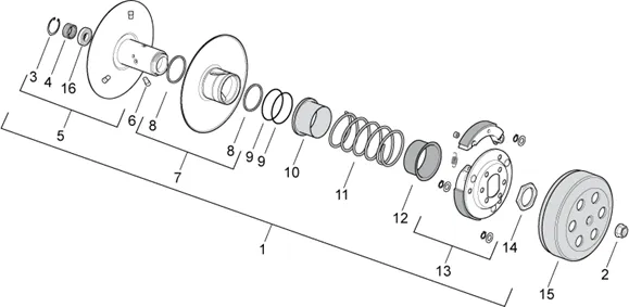 Embrayage