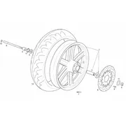 Roue Av.