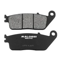 BRAKE PAD SET MALOSSI SPORT FOR YAMAHA 125 XMAX 2010>2017 FRONT/MBK 125 SKYCRUISER 2009>2017 FRONT/KYMCO 125-300 DOWNTOWN FRONT, 250-500 XCITING FRONT/HONDA 125 FORZA 2015> FRONT/ZONTES 125 G1 2020>
