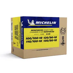 CHAMBRE A AIR 18'' 100/100-18 A 130/80-18 MICHELIN 18MFR VALVE TR4 (CROSS)