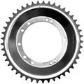 ADAPTABLE MOPED REAR SPROCKET PEUGEOT 103 WHEEL SPOKES STEEL 45 DTS (BORE 94 mm) 10 HOLES -P2R SELECTION