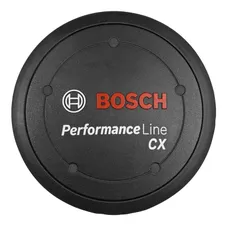 COVER COVER LOGO BOSCH PERFORMANCE LINE CX WITH BAGUE INTERMEDIAIRE BLACK BDU2XX