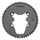 PLATEAU ROUTE 4BRA D.110 POUR SHIMANO DURA ACE R9200 MICHE 50DTS EXTERIEUR NOIR 12V. ALU, CARBONE 3K (poids 127 g) -X2 RD R92