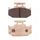 PLAQUETTE DE FREIN CL BRAKES POUR YAMAHA 125 YZF-R125 2019> AR, 125 XSR 2021> AR, 125-250 YZ 1990>1997 AR/KAWASAKI 125-250 KX 1989>1994 AR/SUZUKI 250 DR Z 2001>2007 AR (2299 X59 TOURING METAL FRITTE)