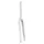 FORK CYCLO CROSS 700C ALUMINIUM RIGHT PIVOT ALUMINIUM CONIQUE LISSE 1"1/2 IN BAS AND 1"1/8-28,6 OUTER