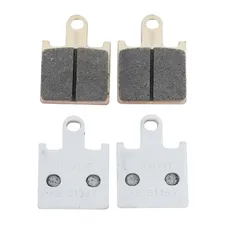 BRAKE PAD SET CL BRAKES FOR KAWASAKI 1400 GTR 2007> FRONT, 1400 ZZR 2012>, 1000 Z 2007>2009 FRONT, 750 Z R 2011> FRONT, 600 ZX-6 R NINJA 2009> FRONT (1 SET OF 2 BRAKE PADS) (1177 XBK5 SPORT SINTERED METAL)