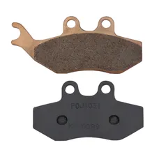 BRAKE PAD SET CL BRAKES FOR PEUGEOT 125-250 SATELIS FRONT, 125 ELYSTAR FRONT, ELYSEO FRONT/MALAGUTI 125-250 MADISON FRONT, 250 PASSWORD FRONT, F12 PHANTOM (1 SET OF 2 BRAKE PADS) (3031 MSC)
