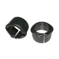 COLLIER A VISSER POUR FINITION GUIDOLINE ROUTE CINTRE 31.8mm BIKE RIBBON NOIR (PAIRE)