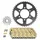 KIT CHAINE ADAPTABLE KAWASAKI 1000 Z1000 ABS 2014>2016 525 15x43 (DIAM COURONNE 80/104/10.5) (DEMULTIPLICATION ORIGINE) -AFAM