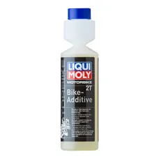 ADDITIF MOTEUR/CARBURANT LIQUI MOLY MOTORBIKE 2T BIKE-ADDITIVE POUR MOTEUR 2T 250 ml (VENDU A L'UNITE)