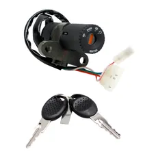 CONTACTEUR A CLE 50 A BOITE ADAPTABLE PEUGEOT 50 XR6 2000>/GILERA 50 SMT 2007>, RCR 2007> (SEUL) -SELECTION P2R