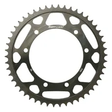 ADAPTABLE 50CC GEARED MOTORCYCLE REAR SPROCKET SUZUKI 50 SMX/RMX 2001>2003 420 50 DTS STEEL (BORE 110 mm) -SUPERSPROX