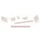 STICKER/STICKER/KIT DECORS RED OEM PIAGGIO 50-125 SPRINT SIXTIES 2016 >-2H003836000A1