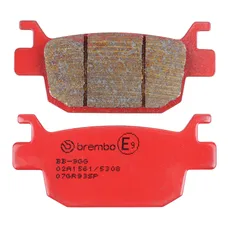 BRAKE PAD SET BREMBO FOR BENELLI 502 TRK 2018> REAR, 300 TORNADO 2024> REAR, 302 BN R 2017>2019 REAR, 500 LEONCINO TRAIL 2017>2023 REAR, 752 S 2018 REAR (ROAD SINTERED METAL) -07GR93SP