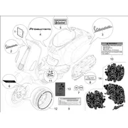 Monogrammes - Decorations