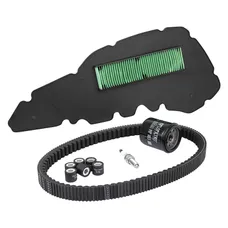 KIT ENTRETIEN MAXISCOOTER ADAPTABLE PIAGGIO 125 MEDLEY 2020> (PACK 5 PIECES) -SELECTION P2R PREMIUM