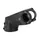 POTENCE VTT / CITY ERGOTEC INTEGRA PERFORMANCE C-A ALU NOIR 31.8 L 85mm POUR FOURCHE 1"1/8 (HOMOLOGUE NIVEAU 6)
