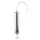 SERINGUE HUILE/PETROLE/GAZOLE/FUEL PRESSOL ACIER ZINGUE COUVERCLES ZINC 500ml (VENDU A L'UNITE)