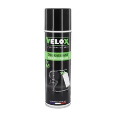 BICYCLE DEGREASER VELOX BIO CASSETTE AND CHAIN (AEROSOL 400ML) - BIODEGRADABLE