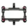 MOUNTING KIT CARRIER KLICKFIX UNIKLIP 2 DIAMETER 10-16 mm WIDTH 9-16 cm (SOLD INDIVIDUALLY)