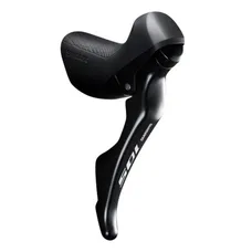 LEVIER/MANETTE ROUTE PATIN SHIMANO DROIT 105 R7000 DOUBLE NOIR 11V.