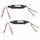 RESISTANCE CLIGNOTANT LEDS 10W 10 OHMS (PAIRE) -P2R