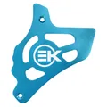 CACHE PIGNON 50 A BOITE ARTEK POUR MINARELLI 50 AM6/BETA 50 RR/RIEJU 50 MRT/SHERCO 50 SM-R, SE-R ALU CNC BLEU