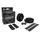 HANDLEBAR TAPE/HANDLEBAR VELOX ULTRA SILICONE 3D 3,5 mm BLACK - GUIDOLINE