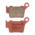 PLAQUETTE DE FREIN BREMBO POUR SHERCO 125 SE-R 2017>2019 AR, 450 SE F 2014>2019/KTM 85 SX 2021> AR, 125 SX 2004>, 450 EXC-F 2004>/GAS GAS 125-250 MC 2021> (OFF ROAD METAL FRITTE) -07BB27SD