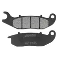 PLAQUETTE DE FREIN POLINI POUR HONDA 125 PCX 2018> AV, 300 CRF L 2021> AV / PIAGGIO 50 LIBERTY 2015>2017 AV, 125 LIBERTY 2015>2022 AV, ONE 2021> AV / APRILIA 125 SR GT 2021> AV (174.0162) (ORIGINAL)