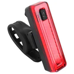 BICYCLE LIGHT USB REAR ON SEATPOST P2R BARCOB WITH INDICATEUR BRAKING BLACK TO LED (FONCTIONS FIXE, SOS AND FLASHING)