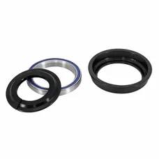 JEU DIRECTION SEMI INTEGRE 1"1/8 (ZS55mm / 30) (BAS) AVEC CONE FOURCHE FENDU