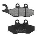 PLAQUETTE DE FREIN MALOSSI SPORT POUR PIAGGIO 125-400 MP3 AR, 250-400 X8 AV-AR, 400 X- EVO AV DROIT / APRILIA 850 SRV AR / GILERA 125 RUNNER PURE JET 2006> AV / SYM 300 HD 2019> AR