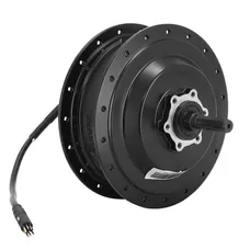 BLOC MOTOR COMPLETE BLACK 28" WHEEL AR CASSETTE BAFANG LEADER FOX 36-SPEED-250W - 1114000001648