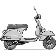 Vespa PX 200 E 1998-2005