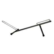 SHOP DISPLAY STAND INCLINE FOR BICYCLE BLACK -BICISUPPORT