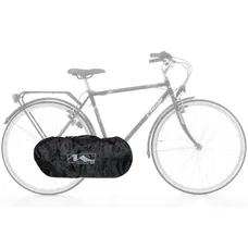 HOUSSE DE PROTECTION TRANSMISSION VELO M-WAVE NOIR (CHAINE/PEDALIER/CASSETTE)