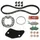 KIT ENTRETIEN SCOOT ORIGINE PIAGGIO 50 FLY 2T 2005> (AVEC PLAQUETTES DE FREIN) - 1R000386