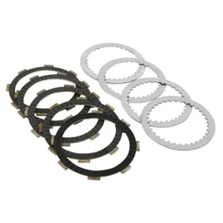 DISQUE D'EMBRAYAGE MOTO ADAPTABLE HONDA 125 CBF 2009>, 150 CRF F 2006>2017 / YAMAHA 125 MT-125 2014>2019, 125 YZF-R125 2014>2018 -P2R