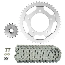 KIT CHAINE ADAPTABLE YAMAHA 600 YZF-R6 1999>2002 530 16x48 (DIAM COURONNE 112/138/10.5) (DEMULTIPLICATION ORIGINE) -AFAM