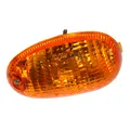 CLIGNOTANT SCOOT ADAPTABLE PIAGGIO 50 TYPHOON 1993>2003, NRG 1994>1998, NTT 1995>1999 ORANGE AV GAUCHE (HOMOLOGUE CE) -SELECTION P2R